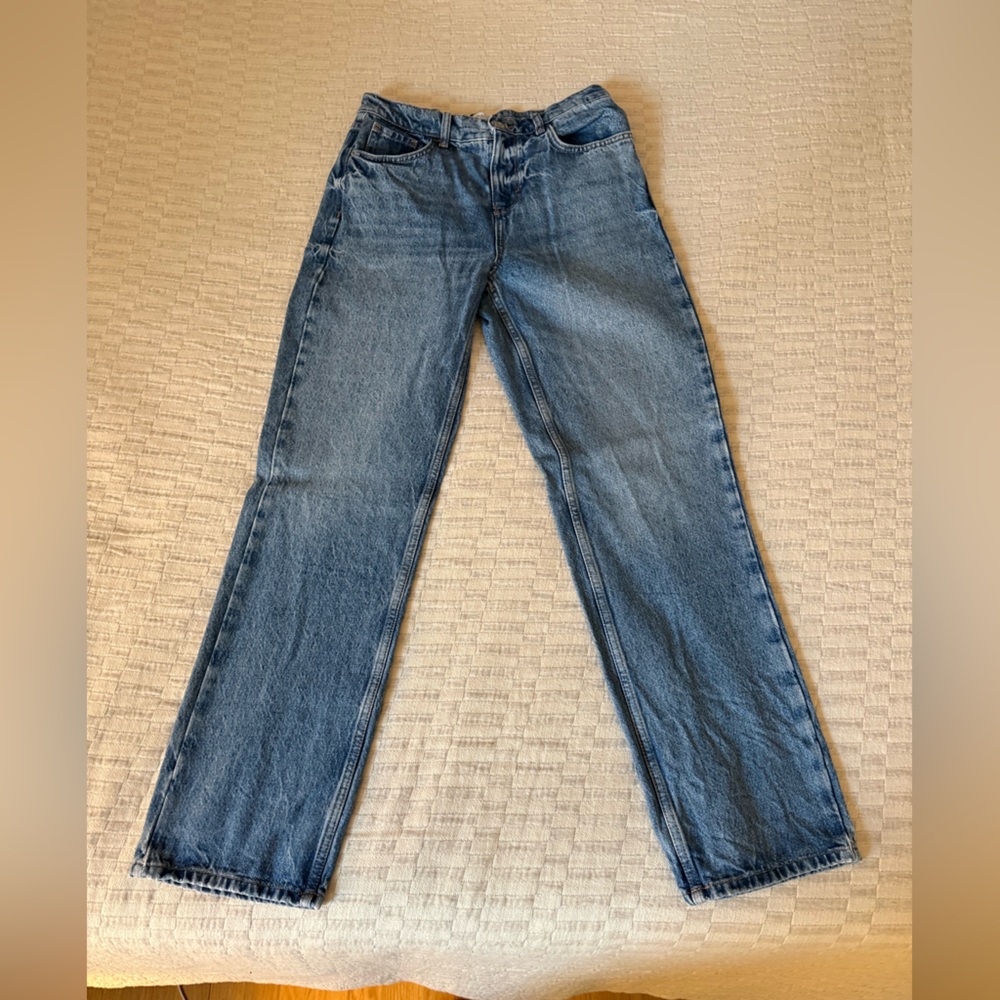 Zara Blue Denim Jeans